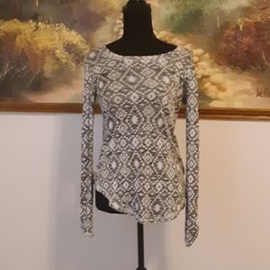 WF long sleeve top